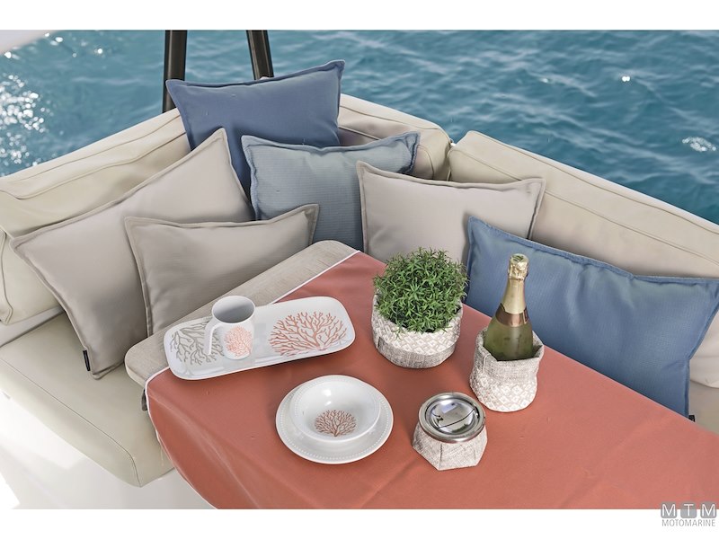 Set 2 Cuscini Impermeabili Aruba 45x45