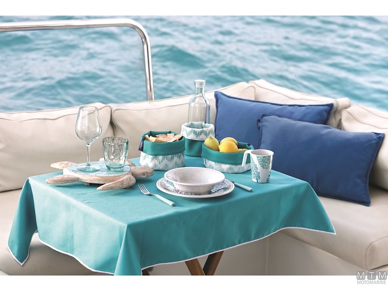 Set 2 Cuscini Impermeabili Aruba 40x60/30x40