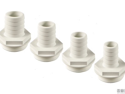 Portagomma Filettato da 1 1/2" Trudesign