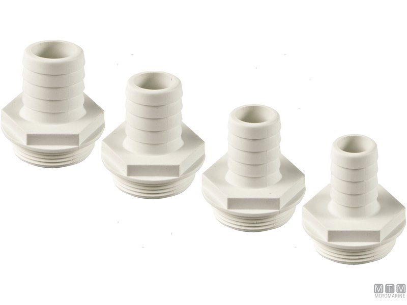 Portagomma Filettato da 1 1/2" Trudesign