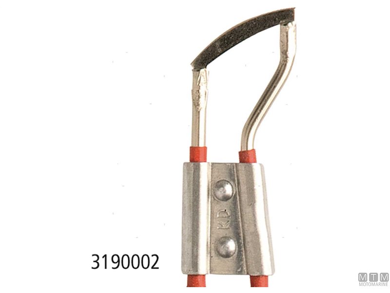 Tagliacorde a Fusione a Batteria