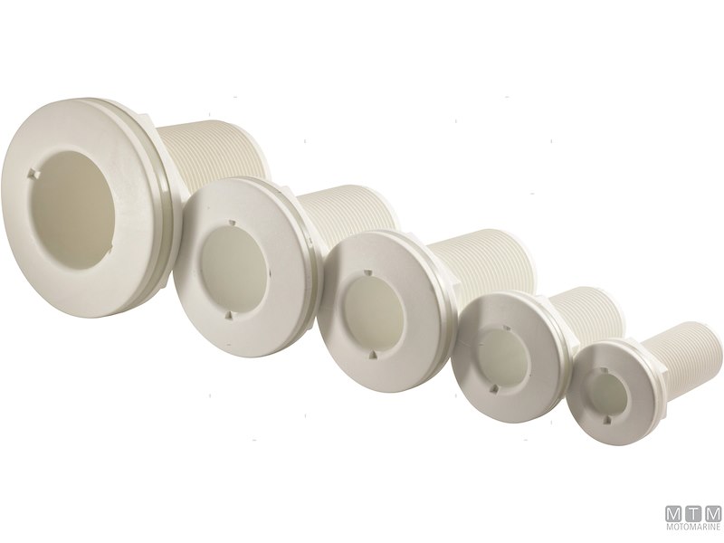 Scarico Passascafo Filettato Trudesign