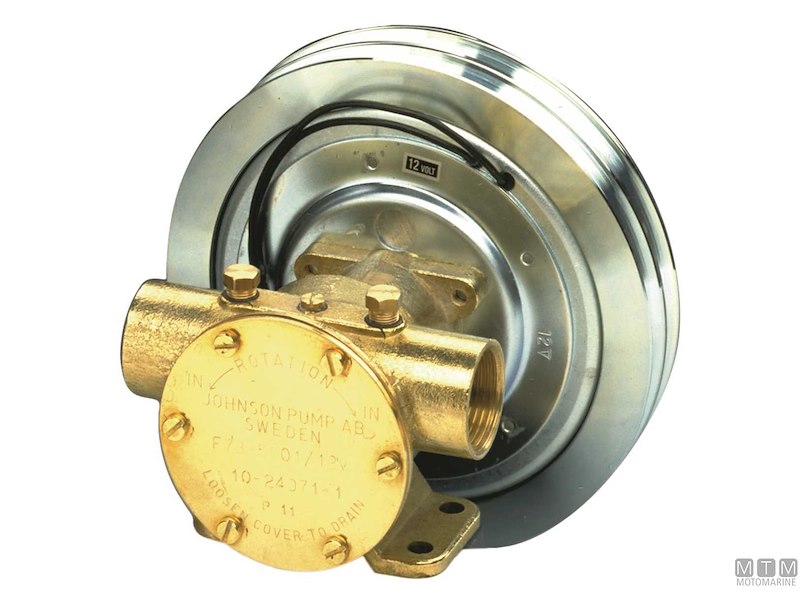 Pompa con Frizione Magnetica Johnson F7B-5001-1"