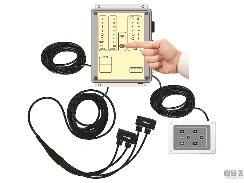 Passerella Idraulica Smeraldo