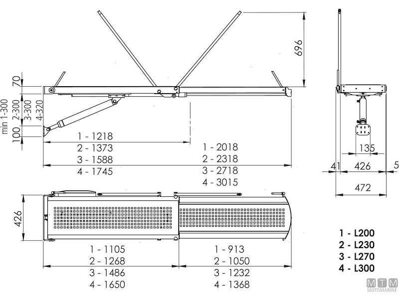 Passerella Idraulica Smeraldo
