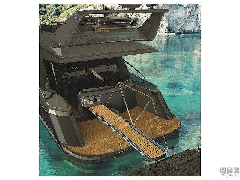 Passerella Idraulica Smeraldo