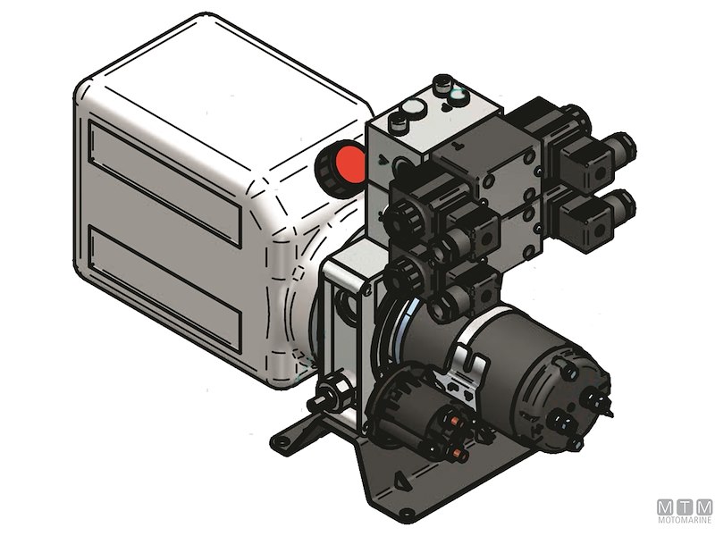 Passerella Idraulica Smeraldo