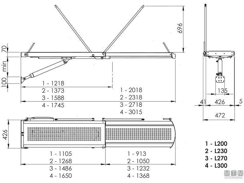 Passerella Idraulica Smeraldo
