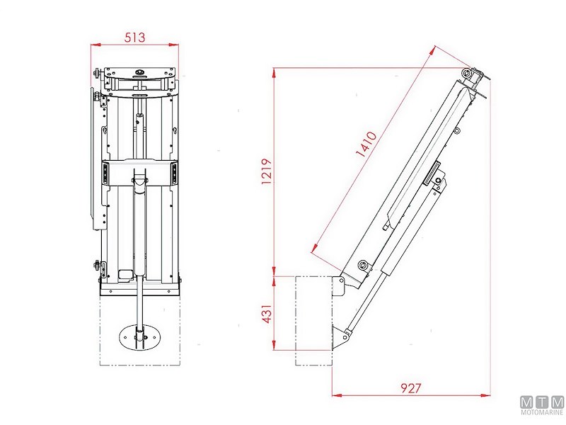 Passerella Idraulica Jump