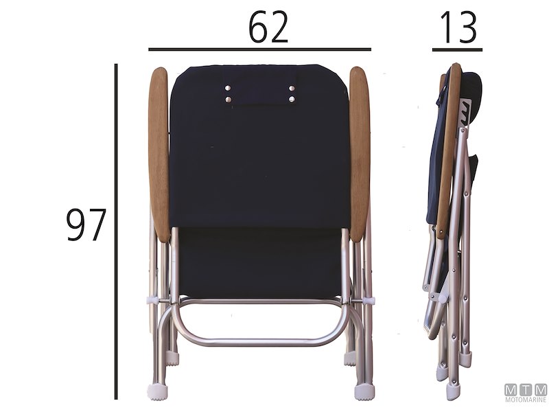 Poltroncina Pieghevole Marathon R120