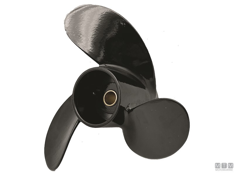 Eliche Alice in Alluminio per Motori Mercury 4-6HP