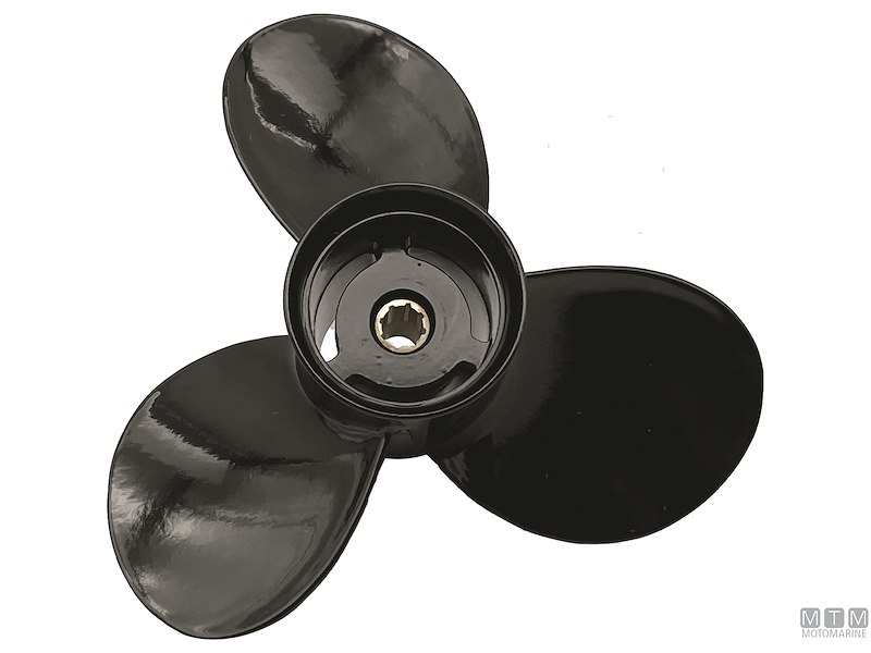 Eliche Alice in Alluminio per Motori Mercury 6-15HP