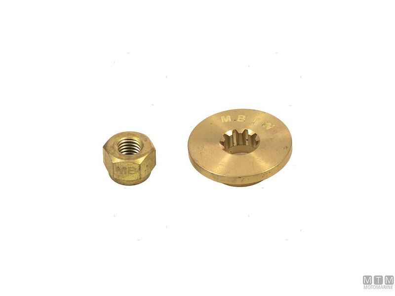 Eliche Alice in Alluminio per Motori Mercury 25-30HP