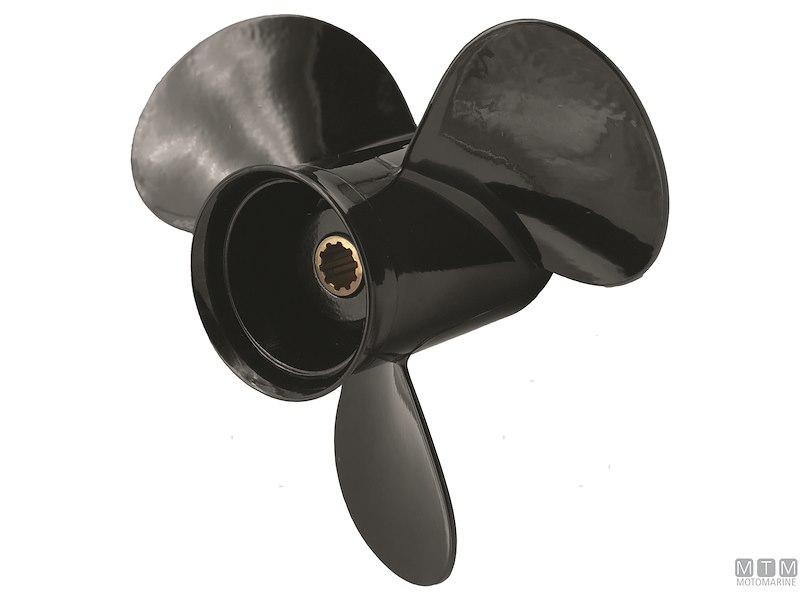 Eliche Alice in Alluminio per Motori Mercury 25-30HP