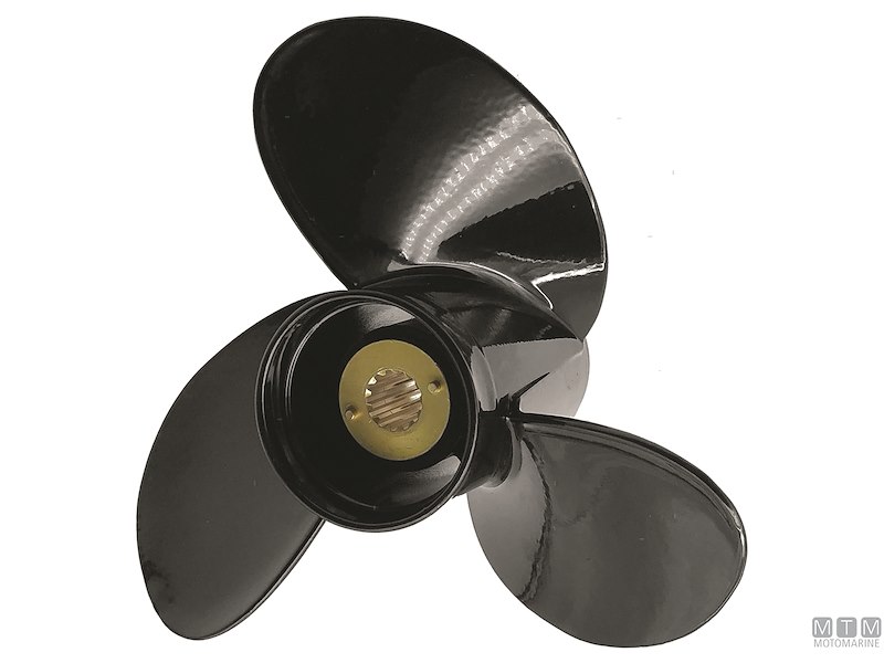 Eliche Alice in Alluminio per Motori Mercury 25-70HP