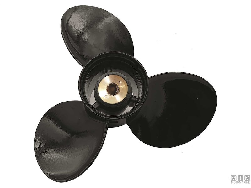 Eliche Alice in Alluminio per Motori Mercury 40-125HP