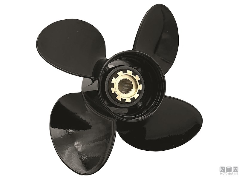 Eliche Alice in Alluminio per Motori Mercury 40-140HP