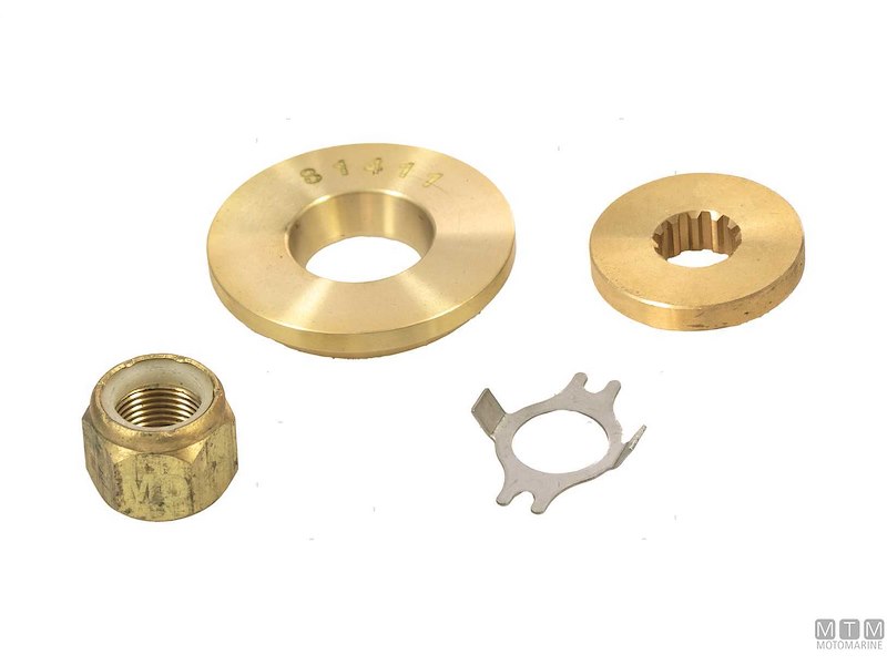 Eliche Alice in Alluminio per Motori Mercury 40-125HP