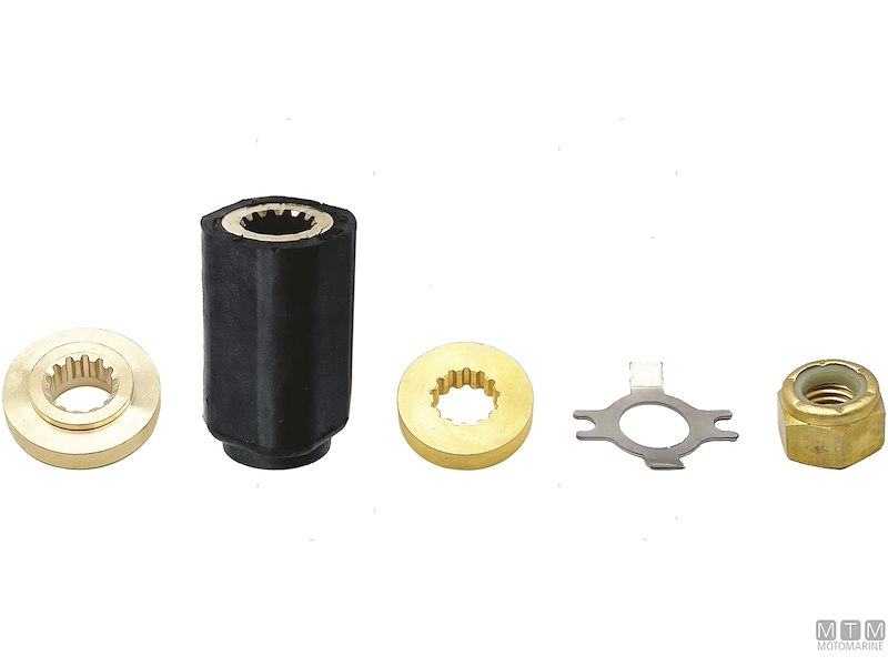 Eliche Alice in Acciaio Inox per Motori Mercury 40-140HP