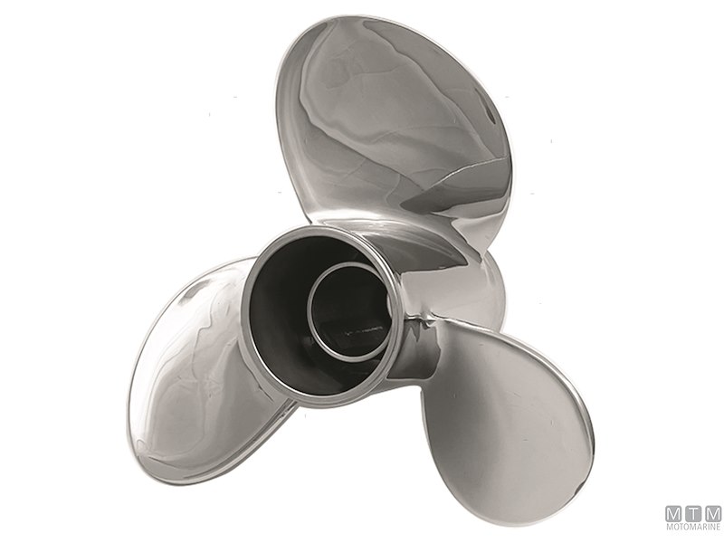 Eliche Alice in Acciaio Inox per Motori Mercury 25-70HP