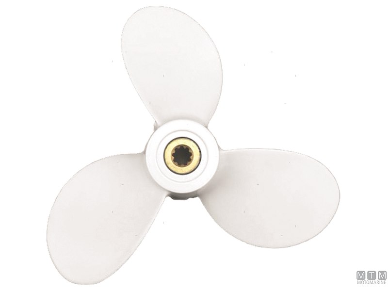Eliche Alice in Alluminio per Motori Yamaha 2-5HP