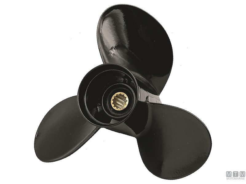 Eliche Alice in Alluminio per Motori Suzuki 40-60HP