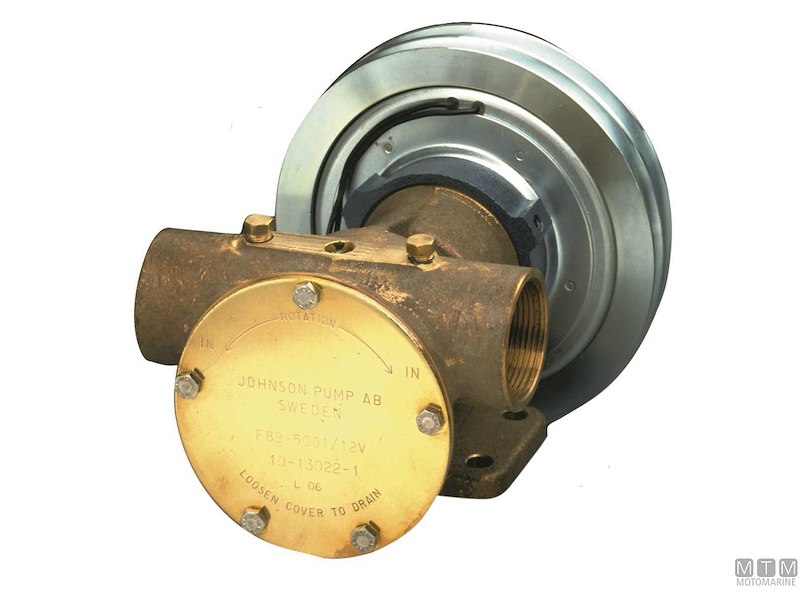 Pompa con Frizione Magnetica Johnson F8B-5001-1.1/2"