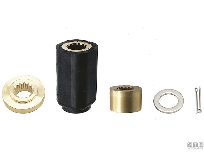 Eliche Alice in Acciaio Inox per Motori Yamaha 50-130HP