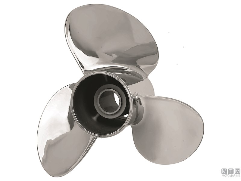 Eliche Alice in Acciaio Inox per Motori Suzuki 70-140HP