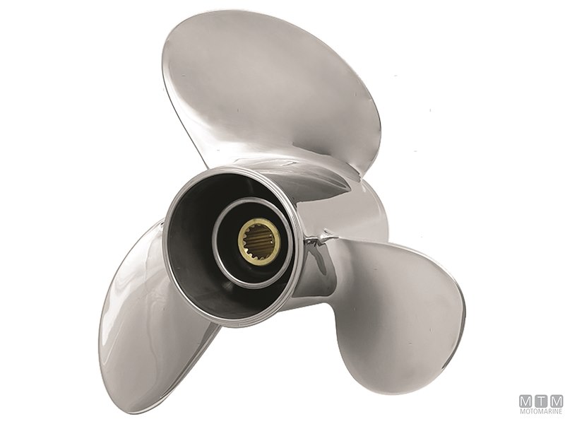 Eliche Alice in Acciaio Inox per Motori Suzuki 150-300HP