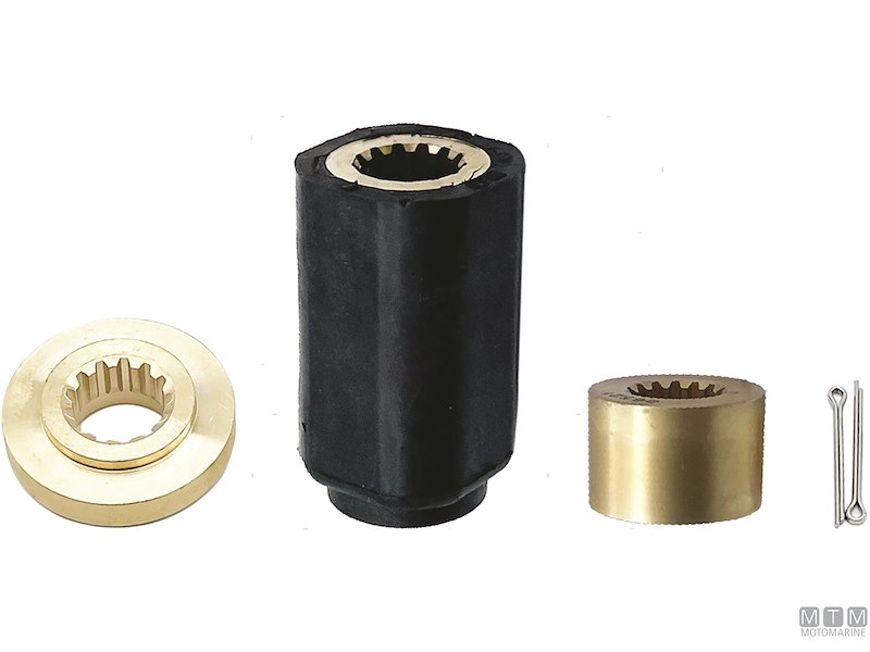 Eliche Alice in Acciaio Inox per Motori Honda 60-130HP