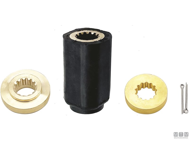 Eliche Alice in Acciaio Inox per Motori Tohatsu 40-60HP