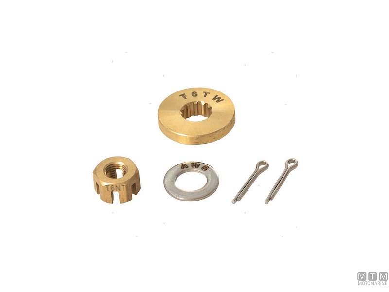 Eliche Alice in Alluminio per Motori Tohatsu 4-6HP