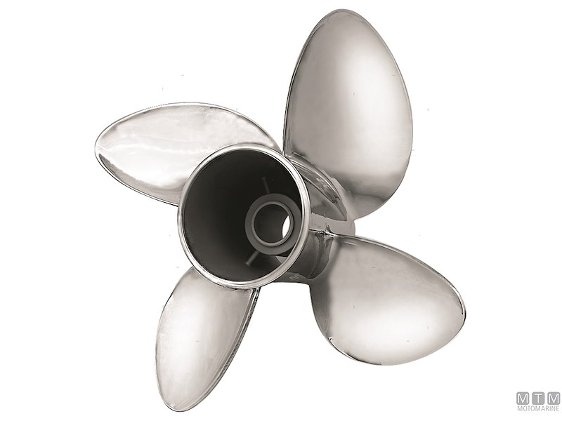 Eliche Alice in Acciaio Inox per Motori Tohatsu 60-140HP