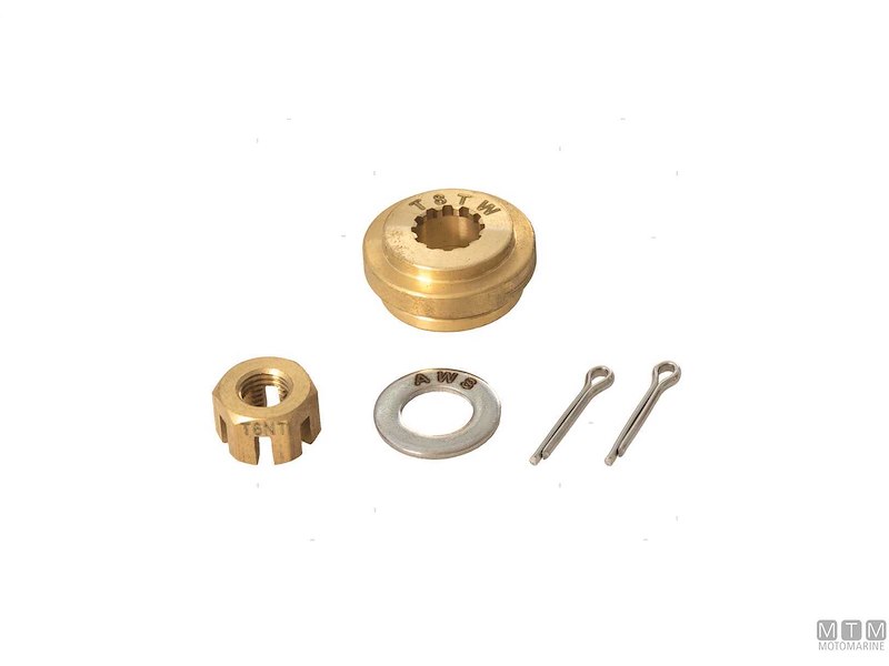 Eliche Alice in Alluminio per Motori Tohatsu 8-9.8HP