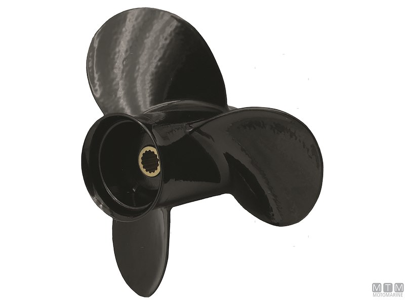 Eliche Alice in Alluminio per Motori Tohatsu 9.9-20HP