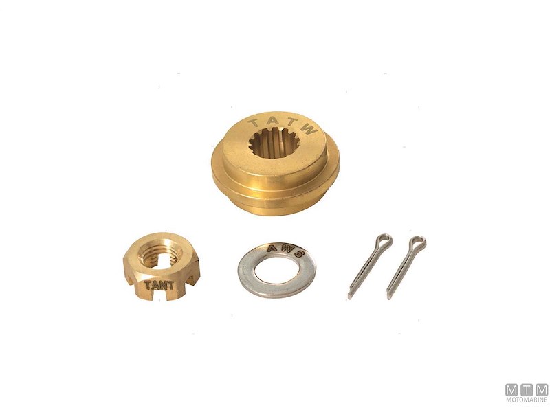 Eliche Alice in Alluminio per Motori Tohatsu 9.9-20HP