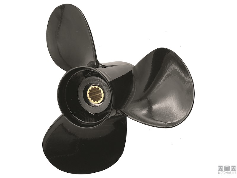 Eliche Alice in Alluminio per Motori Tohatsu 40-60HP
