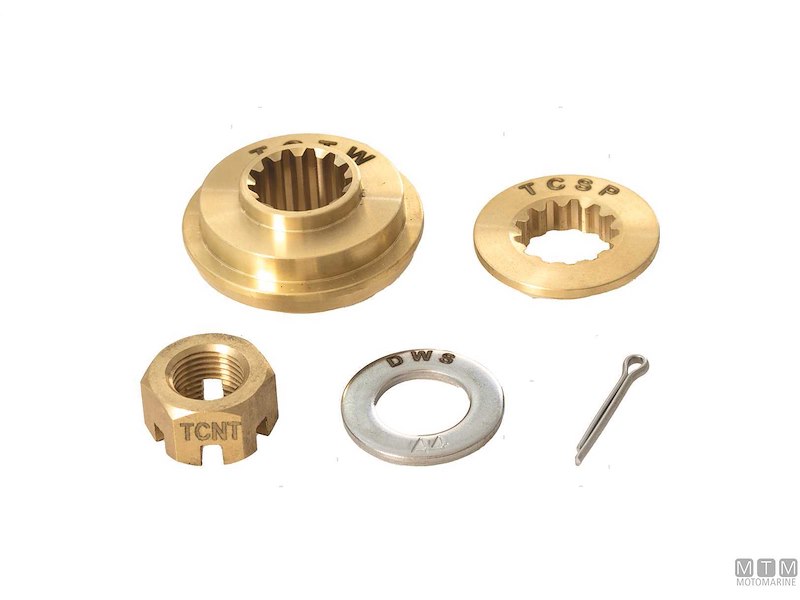 Eliche Alice in Alluminio per Motori Tohatsu 40-60HP