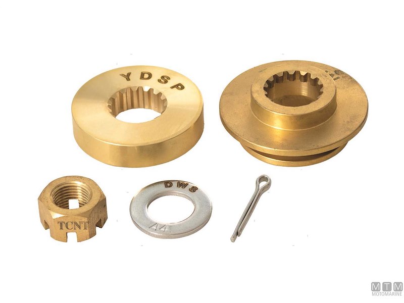 Eliche Alice in Alluminio per Motori Tohatsu 60-140HP