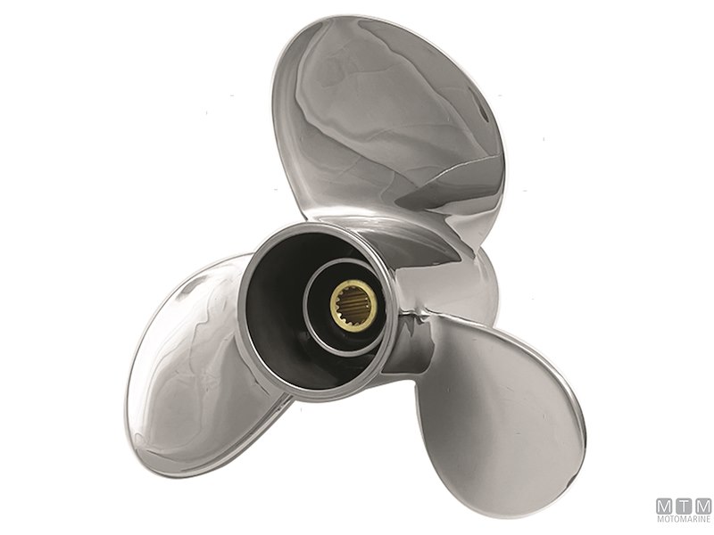 Eliche Alice in Acciaio Inox per Motori Suzuki 40-60HP