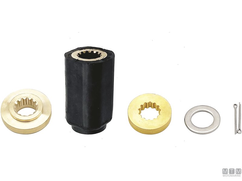 Eliche Alice in Acciaio Inox per Motori Suzuki 40-60HP