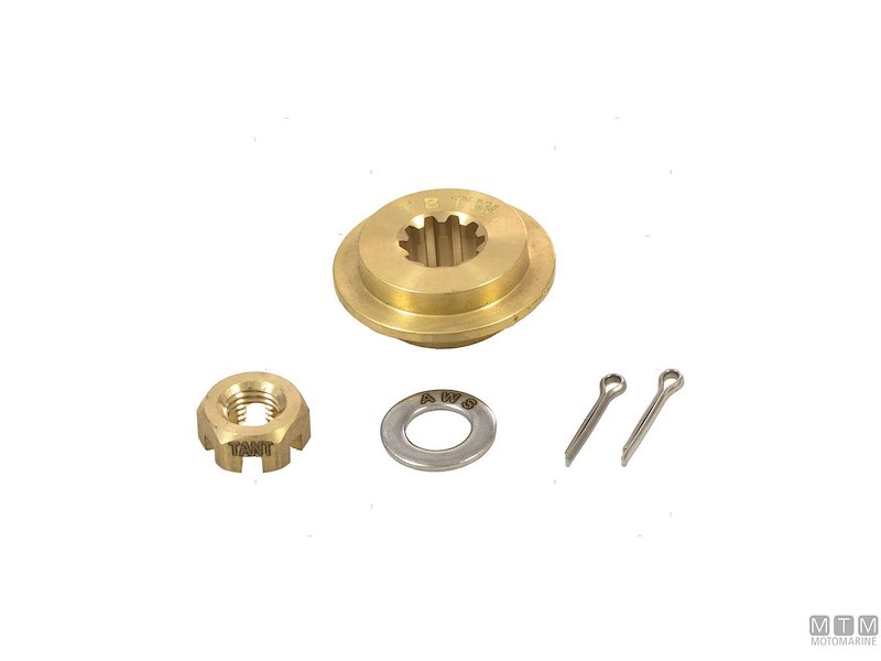 Eliche Alice in Alluminio per Motori Tohatsu 25-30HP