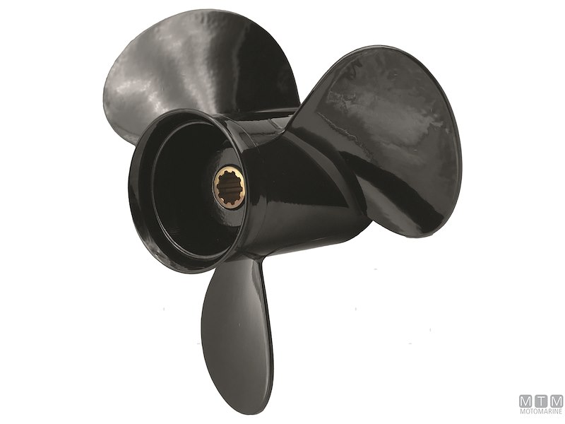 Eliche Alice in Alluminio per Motori Tohatsu 25-30HP