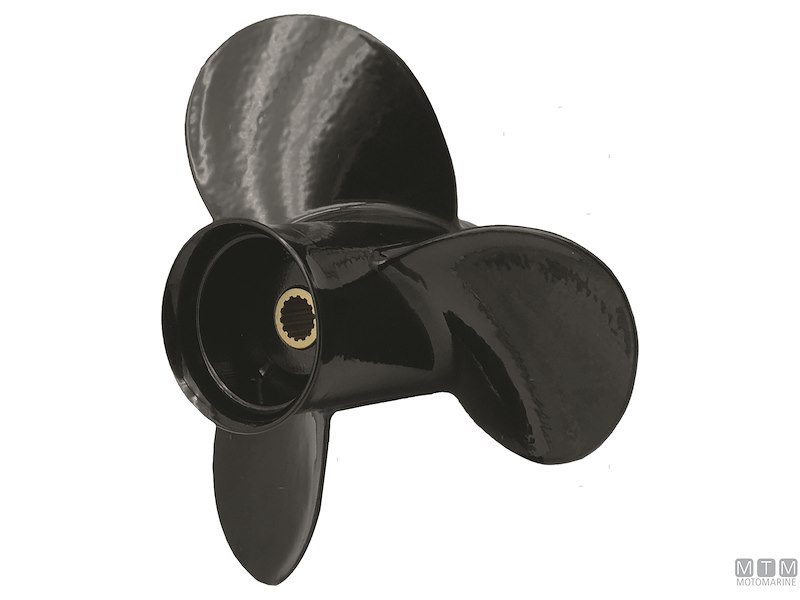 Eliche Alice in Alluminio per Motori Mercury 9.9-20HP
