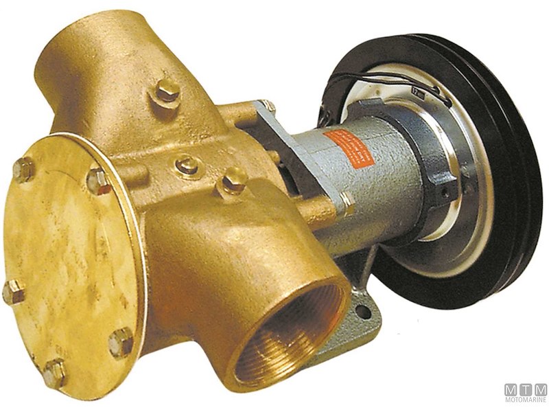 Pompa con Frizione Magnetica Johnson F9B-5600-2"