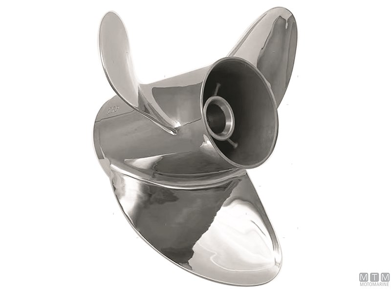 Eliche Alice in Acciaio Inox per Motori Stern Drive Mercruiser e Yanmar 