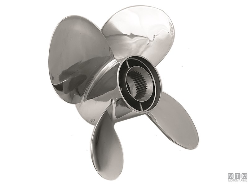 Eliche Alice in Acciaio Inox per Motori Stern Drive Mercruiser e Yanmar 