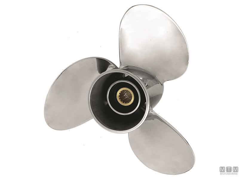 Eliche Alice in Acciaio Inox per Volvo Penta SX