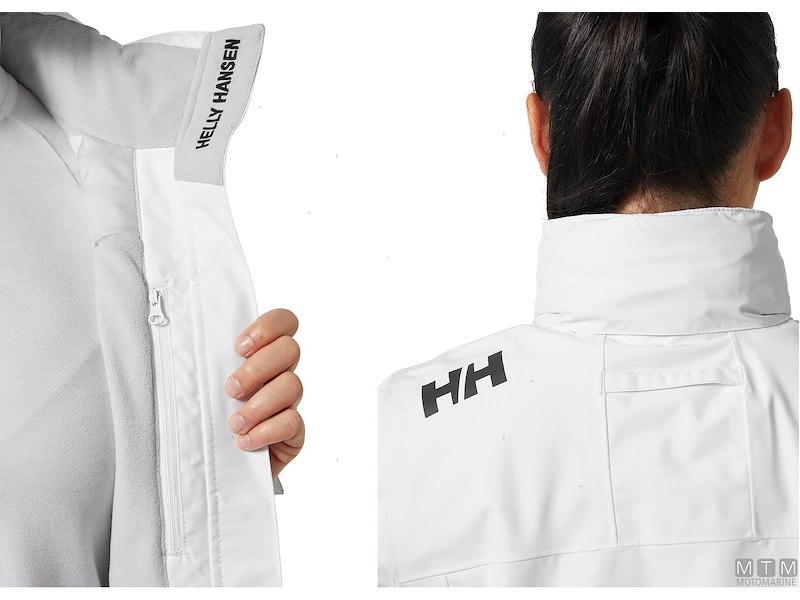 HH Crew Hooded Midlayer Jacket Donna 2.0